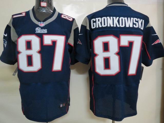 Nike New England Patriots Elite Jerseys-012